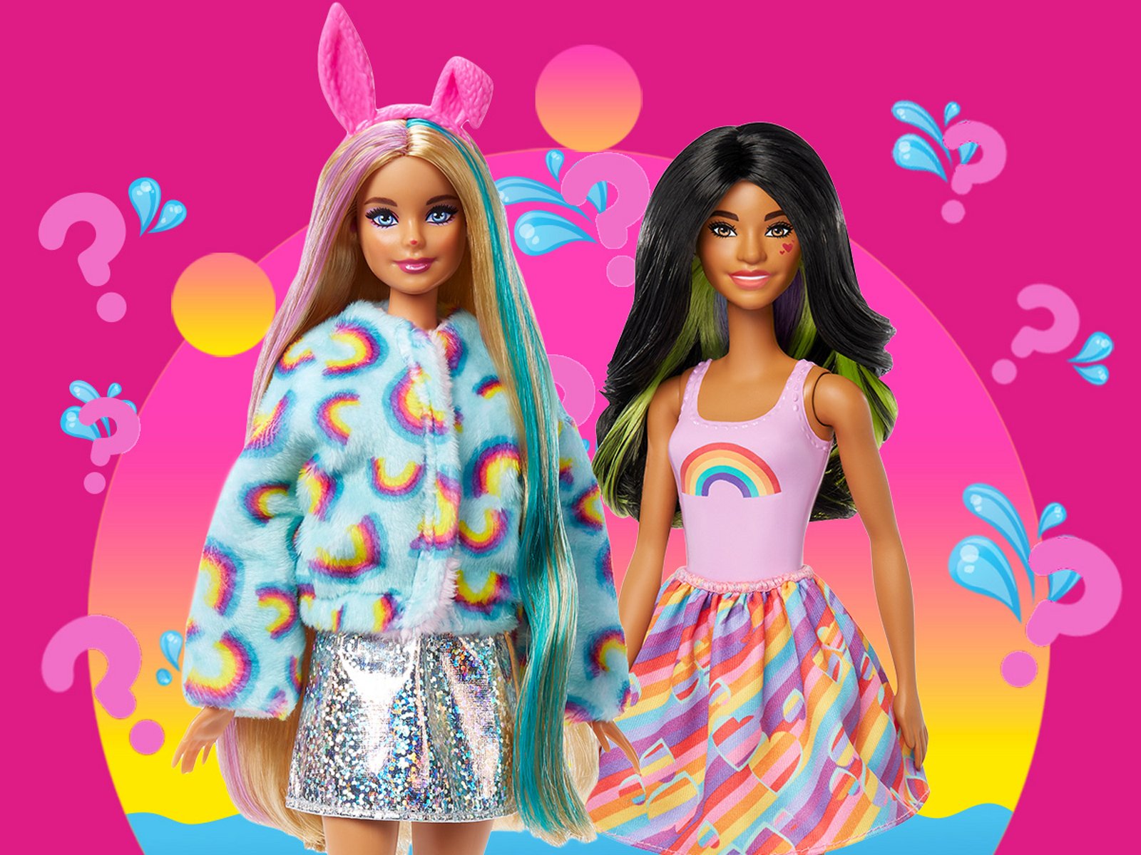 Color Reveal Dolls