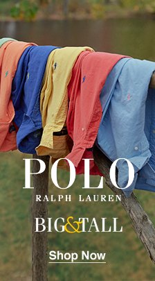 Polo, Ralph, Big and tall, Shop Now