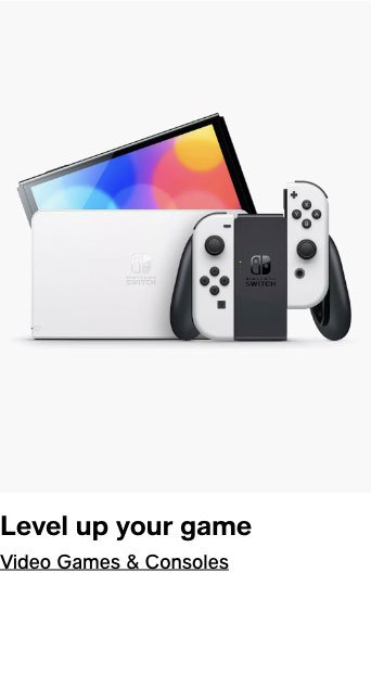 Video Games & Consoles