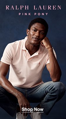Ralph Lauren, Pink Pony, Shop Now