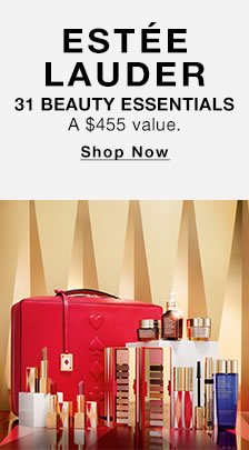 Estee Lauder, 31 Beauty Essentials, Shop Now