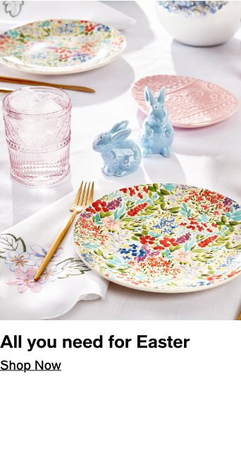 All you need for Easter Shop Now