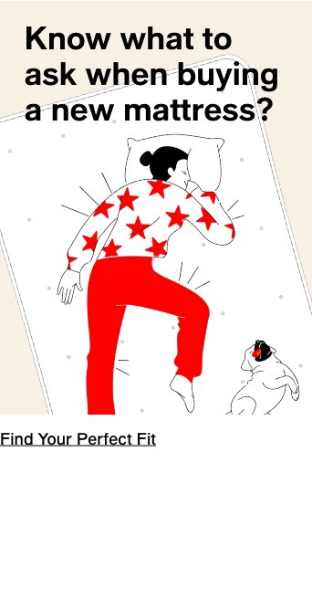 Know What to ask when buying a new  mattress