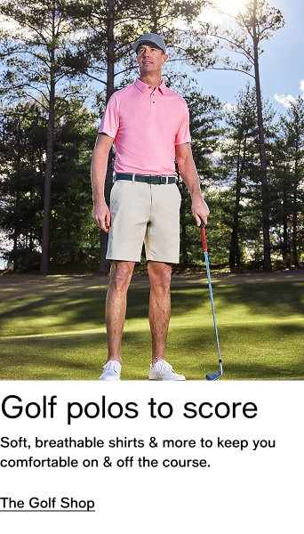 Golf polos to score