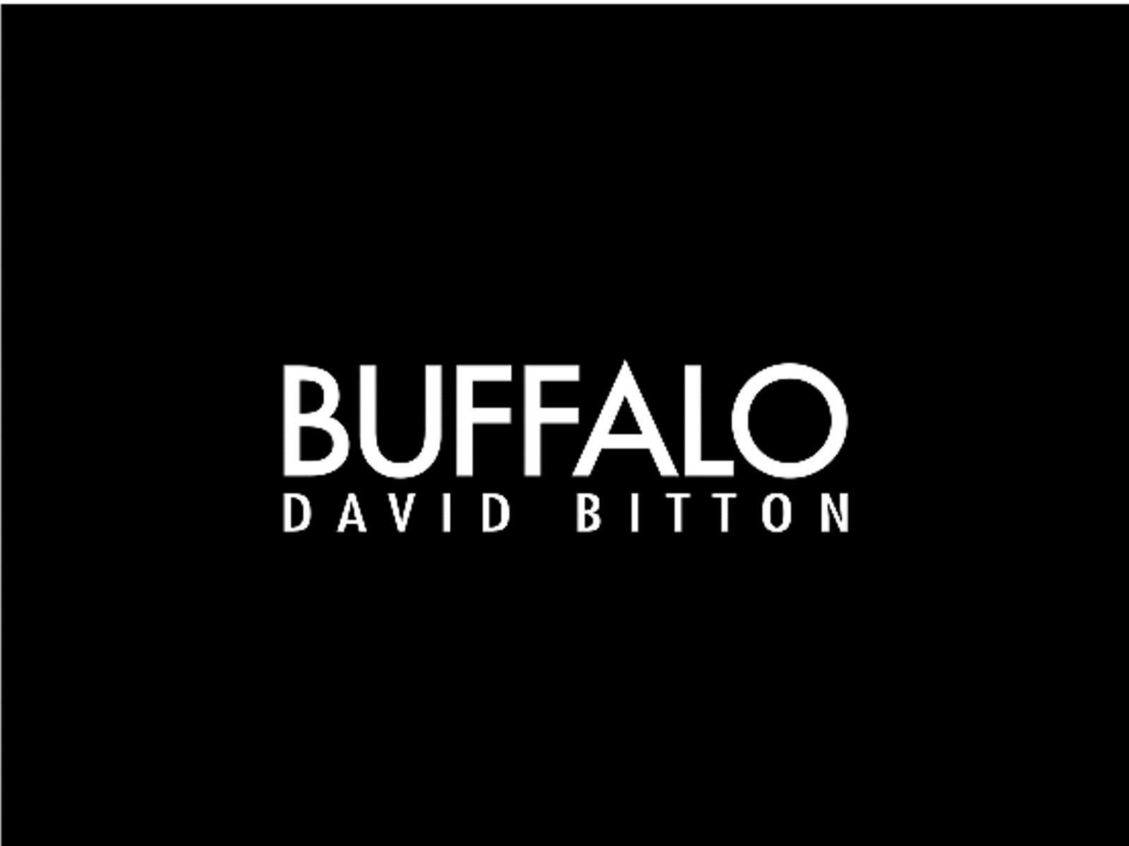 Buffalo David Bitton