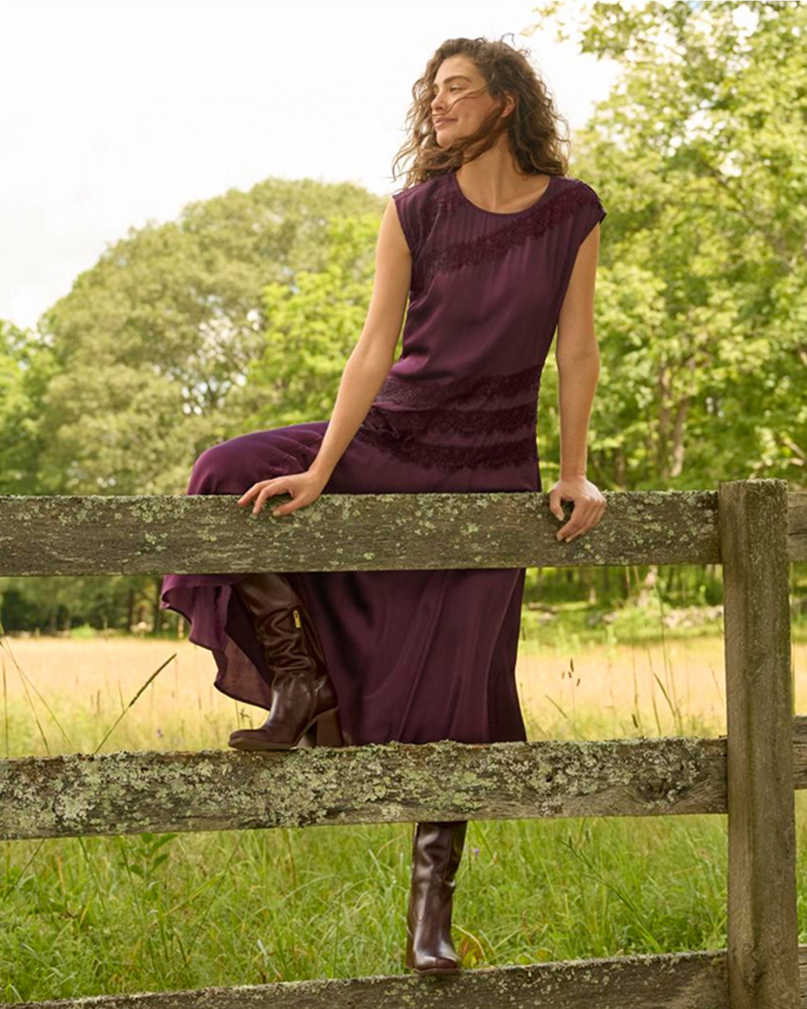 Romantic dresses & separates