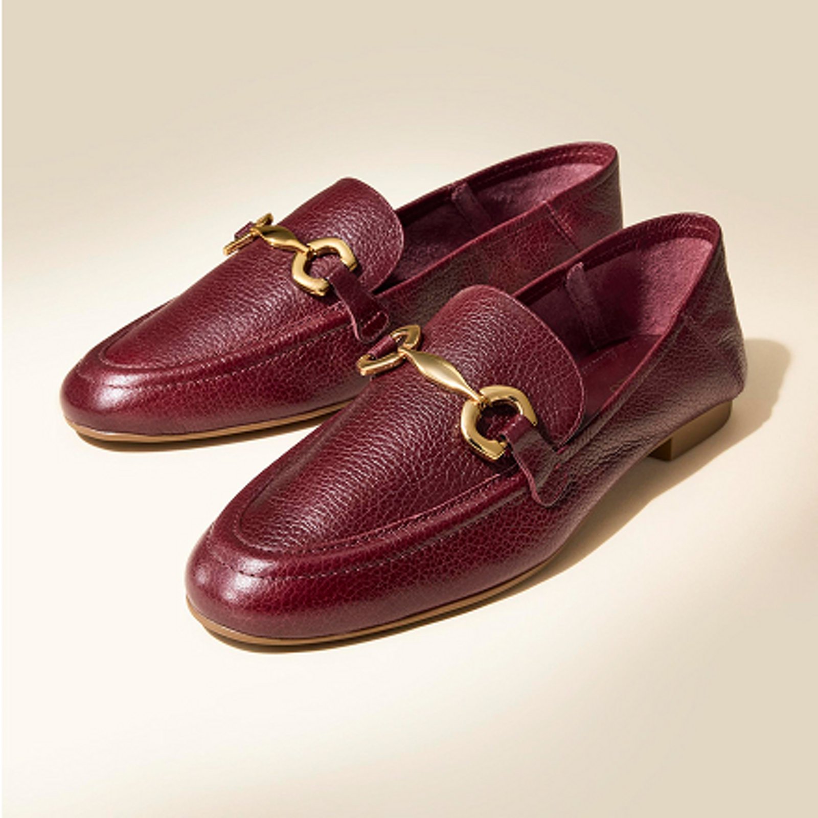 Tailored loafers