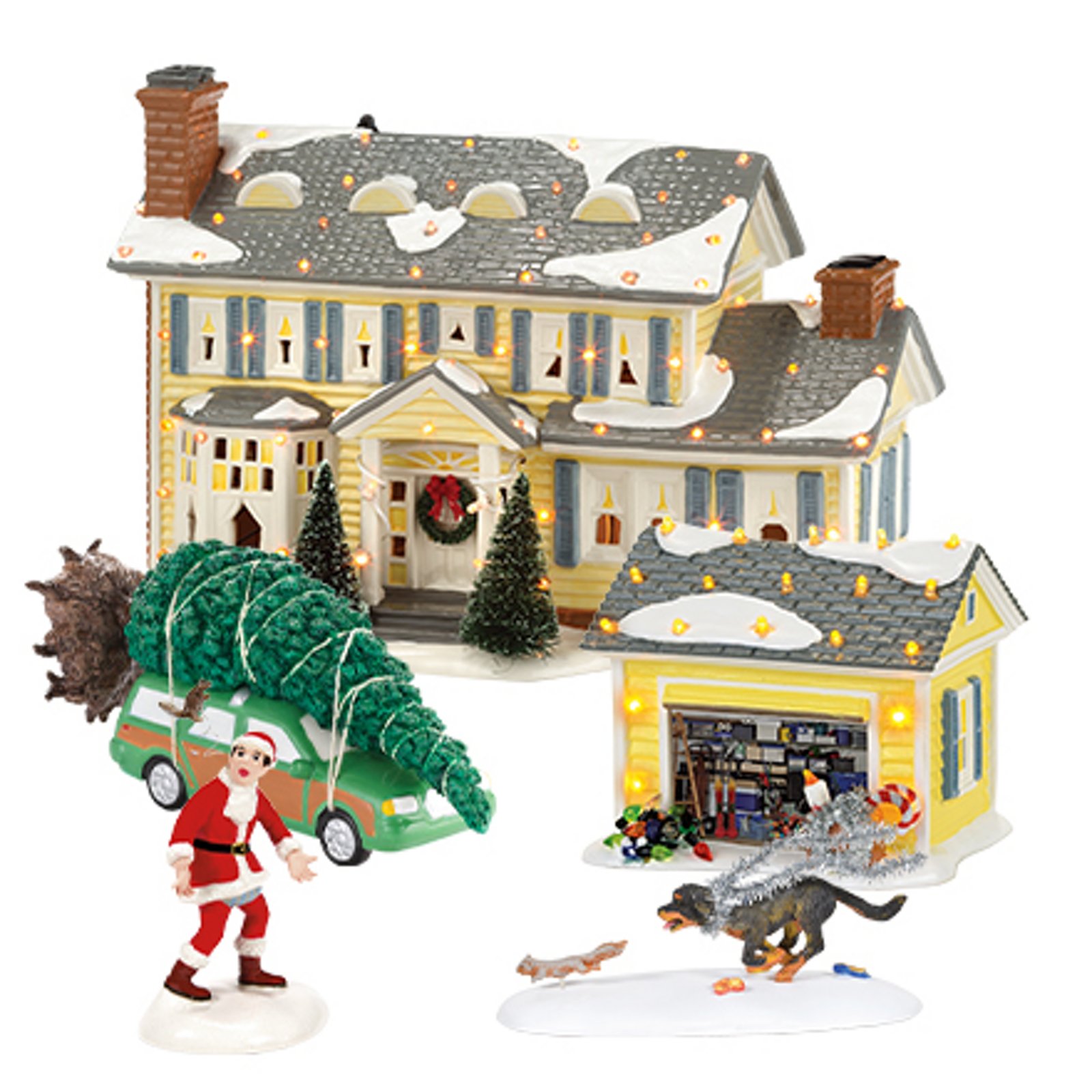 Christmas Vacation Village