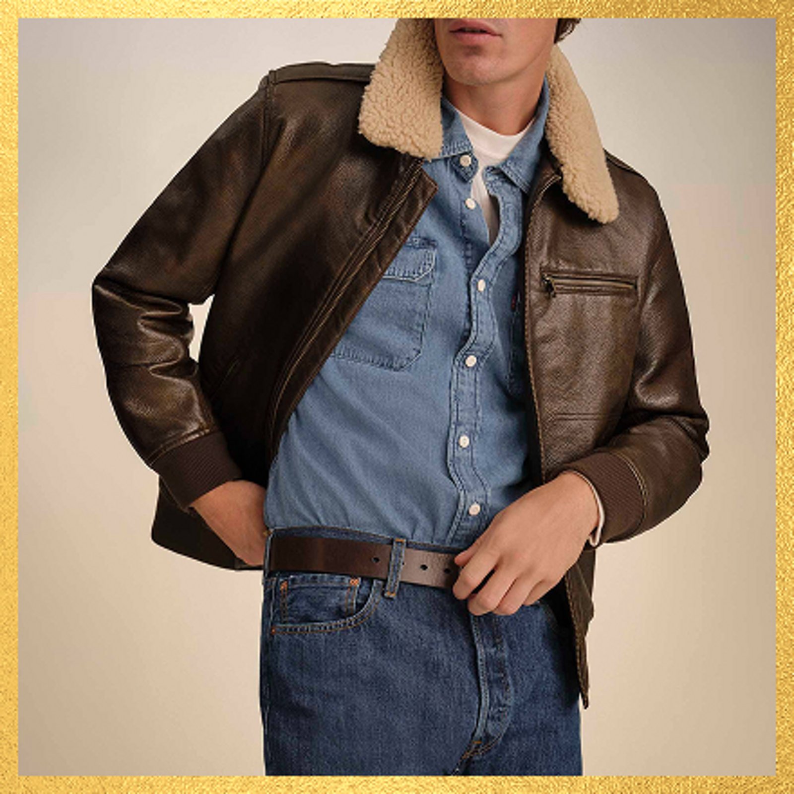 Leather & Faux Leather