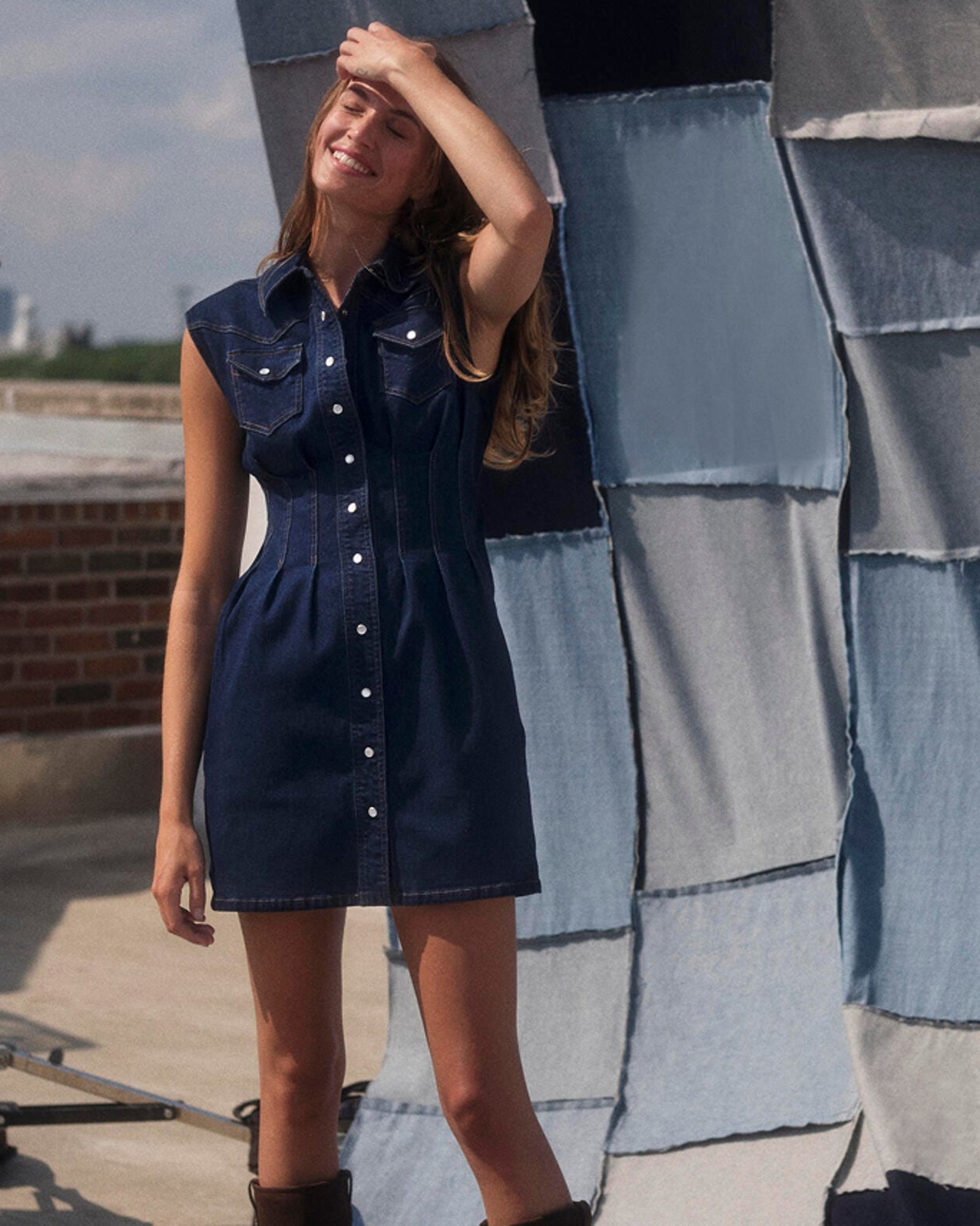 Denim Dresses
