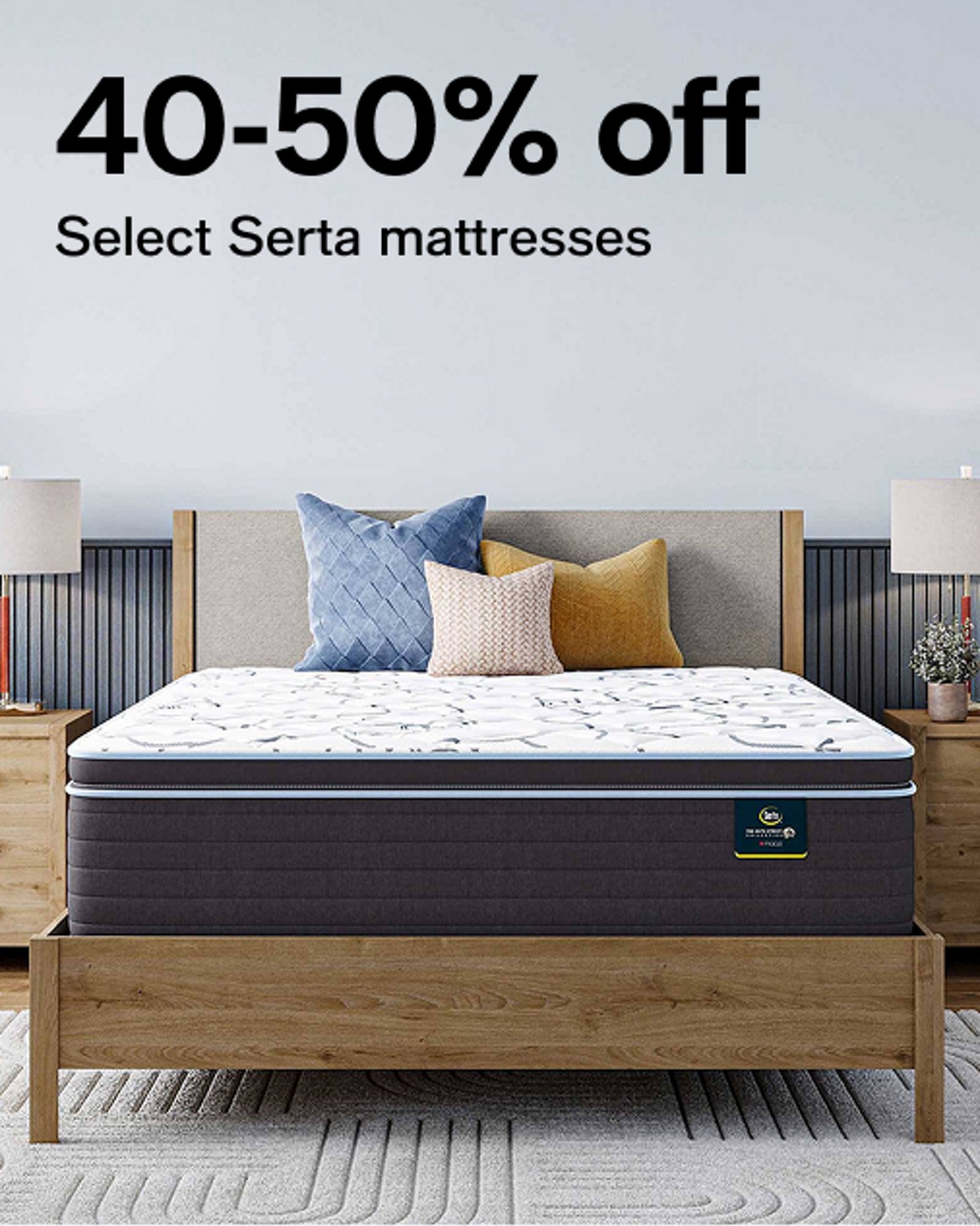 Select Serta Mattresses