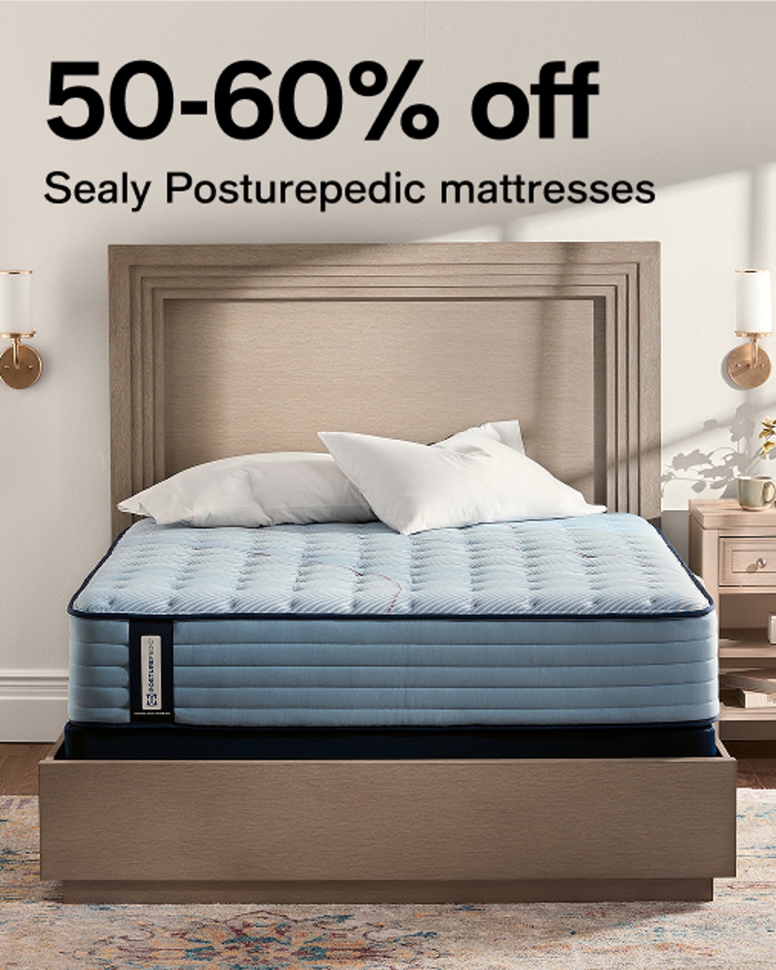 Sealy Posturepedic mattresses