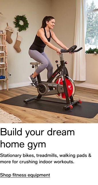 Build your dream home gym