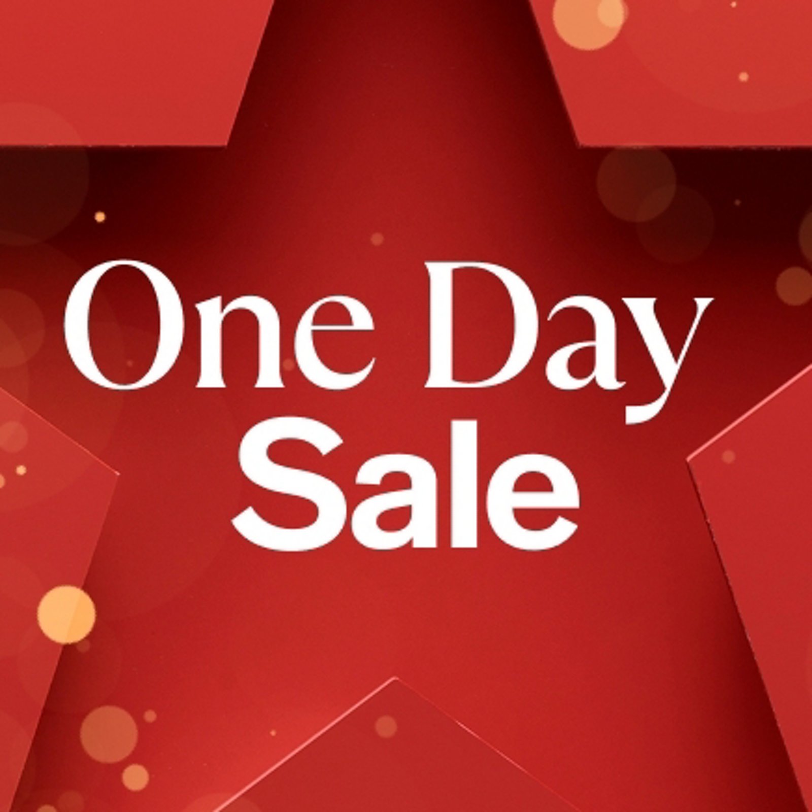 One Day Sale