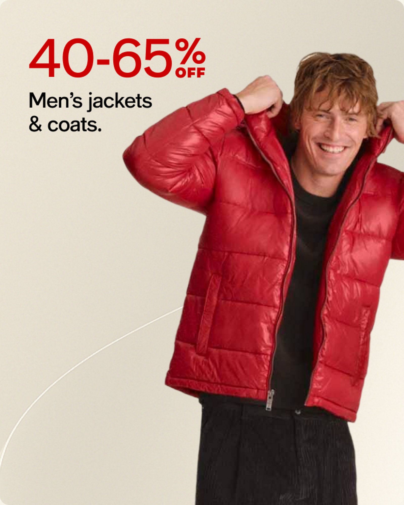 Men's jackets & coats